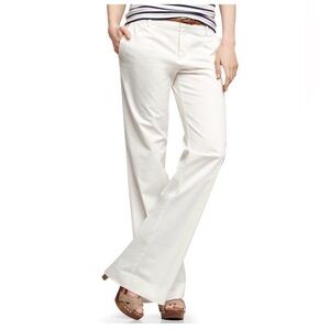 Gap Perfect Trouser Coupe Tailleur - white